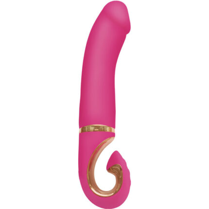 G-VIBE - GJAY MINI VIBRADOR SILICIONA ROSA - sexbliss - Foto 1