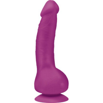 G-VIBE - GREAL MINI DILDO VIBRADOR SILICIONA FUCSIA - sexbliss - Foto 1