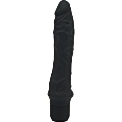 GET REAL - CLASSIC LARGE VIBRADOR NEGRO - sexbliss - Foto 1