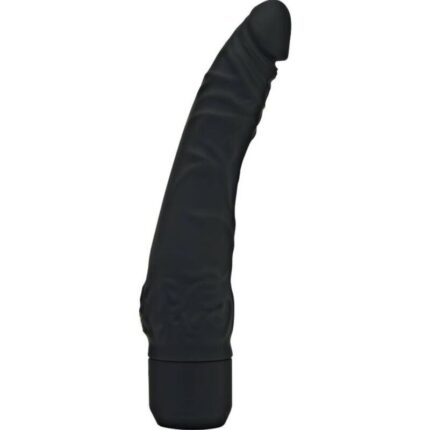 GET REAL - CLASSIC SLIM VIBRADOR NEGRO - sexbliss - Foto 1