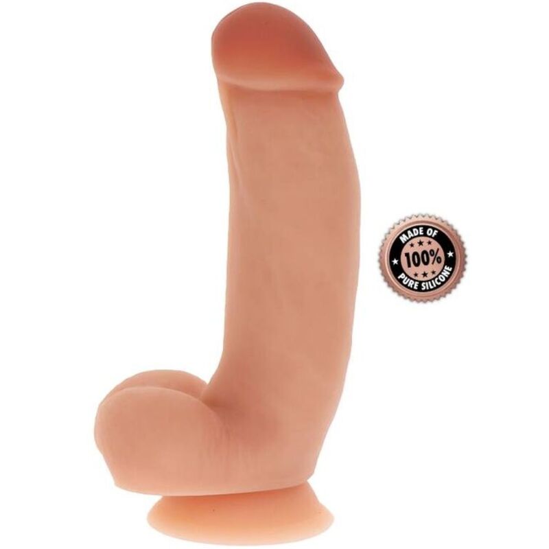 GET REAL - DILDO SILICONA 18 CM CON TESTÍCULOS NATURAL - Foto 1 GET REAL - DILDO SILICONA 18 CM CON TESTÍCULOS NATURAL - sexbliss - Foto 1