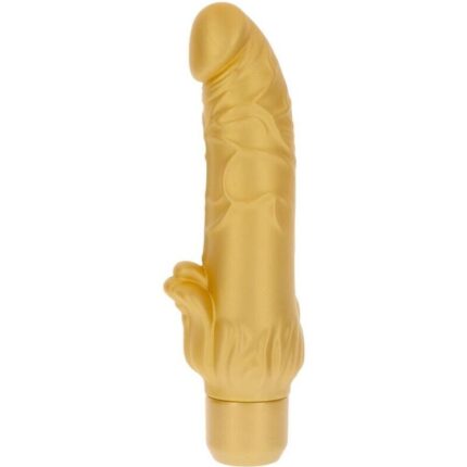 GET REAL - GOLD DICKER STIM VIBRADOR DORADO - sexbliss - Foto 1