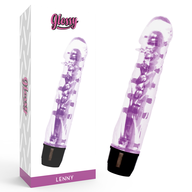 GLOSSY - LENNY VIBRADOR LILA - Foto 1 GLOSSY - LENNY VIBRADOR LILA - sexbliss - Foto 1