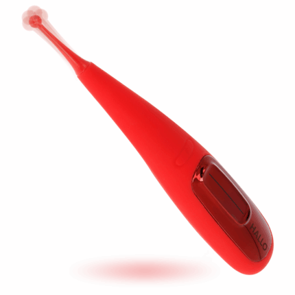 HALLO - FOCUS POTENTE VIBRADOR TOUCH ROJO - sexbliss - Foto 1