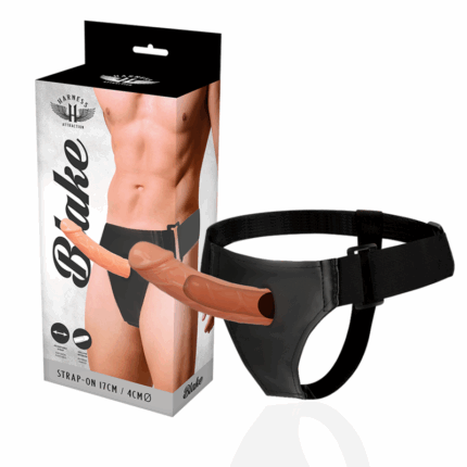 HARNESS ATTRACTION - ARNÉS  HUECO BLAKE 15.5 CM -O- 4 CM - sexbliss - Foto 1