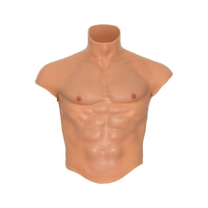 HIDDEN DESIRE - ALTER EGO CAMISETA SILICONA TORSO MASCULINO CON ABDOMINALES NATURAL - sexbliss - Foto 1