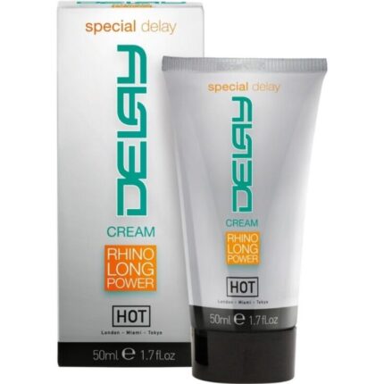 HOT - DELAY CREMA RETARDANTE 50ML - sexbliss - Foto 1