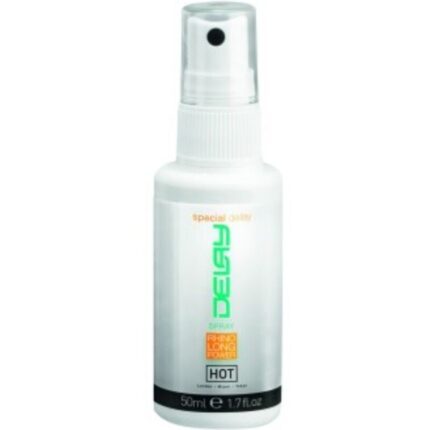 HOT - DELAY SPRAY RETARDANTE 50 ML - sexbliss - Foto 1