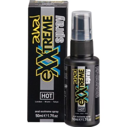 HOT - EXXTREME SPRAY ANAL 50ML - sexbliss - Foto 1