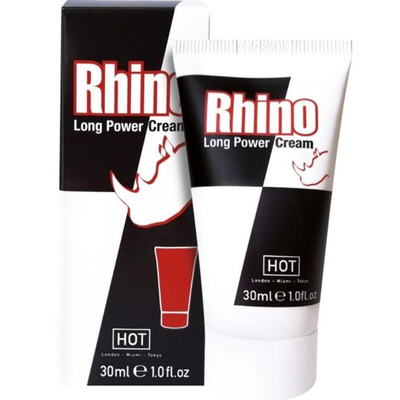 HOT - RHINO CREMA RETARDANTE 30ML - Foto 1 HOT - RHINO CREMA RETARDANTE 30ML - sexbliss - Foto 1