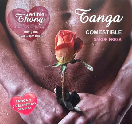 HOTFLOWERS - TANGA+ 2 PEZONES OBLEA FRESA HOMBRE /es/pt/en/fr/it/ - sexbliss - Foto 1