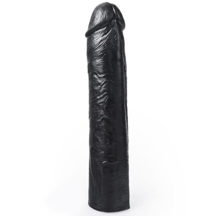HUNG SYSTEM - DILDO REALISTA COLOR NEGRO BENNY 25