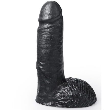 HUNG SYSTEM - DILDO REALISTA COLOR NEGRO CESAR 19 CM - sexbliss - Foto 1