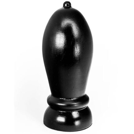 HUNG SYSTEM - PLUG ANAL ROLLING COLOR NEGRO 24 CM - sexbliss - Foto 1