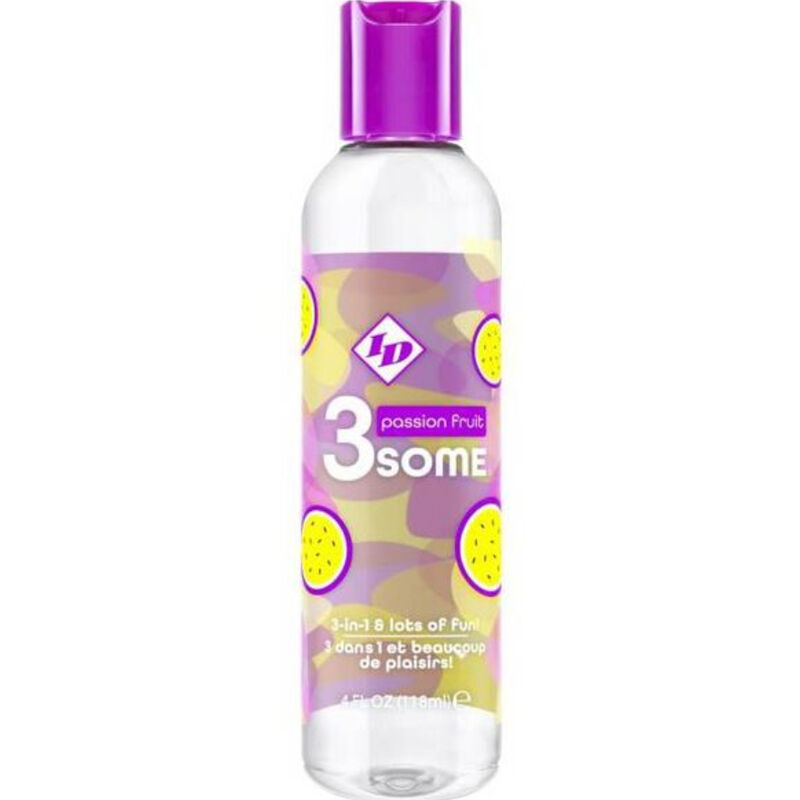 ID 3SOME - 4 FL OZ FRUTA DE LA PASIÓN - Foto 1 ID 3SOME - 4 FL OZ FRUTA DE LA PASIÓN - sexbliss - Foto 1
