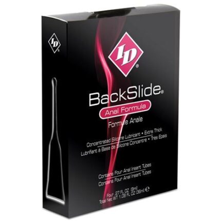 ID BACKSLIDE - ANAL FORMULA 4 TUBOS ANALES 8ML - sexbliss - Foto 1
