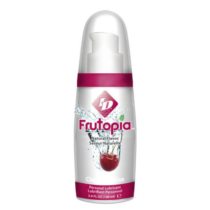 ID FRUTOPIA - SABOR CEREZA 100ML - sexbliss - Foto 1