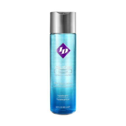 ID GLIDE - LUBRICANTE BASE AGUA 250 ML - sexbliss - Foto 1