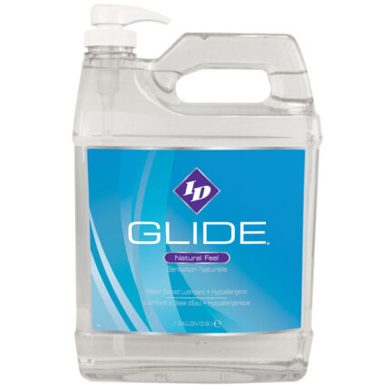 ID GLIDE - LUBRICANTE BASE AGUA 4.000 ML - sexbliss - Foto 1