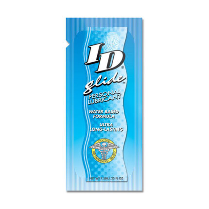ID GLIDE - LUBRICANTE BASE AGUA MONODOSIS 7.5ML - sexbliss - Foto 1