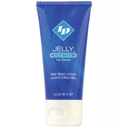 ID JELLY - LUBRICANTE BASE AGUA EXTRA THICK TRAVEL TUBE 60 ML - sexbliss - Foto 1