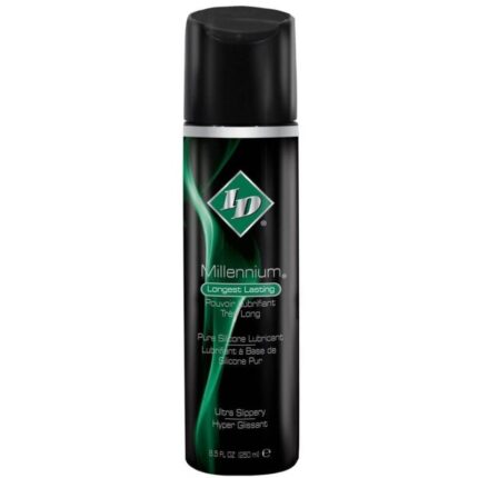 ID MILLENIUM - LUBRICANTE BASE SILICONA LONG LASTING 250 ML - sexbliss - Foto 1