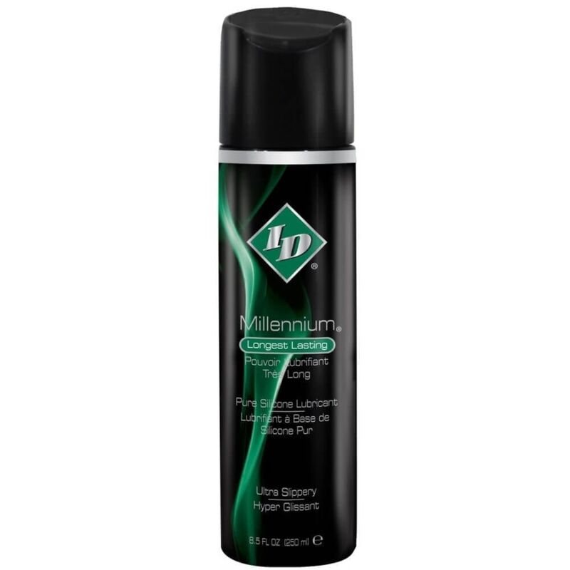 ID MILLENIUM - LUBRICANTE BASE SILICONA LONG LASTING 250 ML - Foto 1 ID MILLENIUM - LUBRICANTE BASE SILICONA LONG LASTING 250 ML - sexbliss - Foto 1