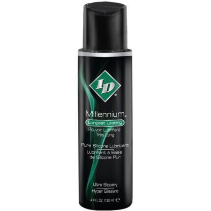 ID MILLENIUM - LUBRICANTE SILICONA 130 ML - sexbliss - Foto 1