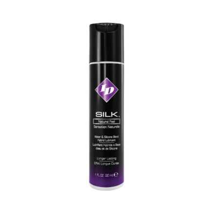 ID SILK - NATURAL FEEL SILICONE/WATER 30ML - sexbliss - Foto 1