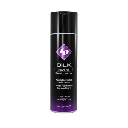 ID SILK - NATURAL FEEL WATER/SILICONE 130 ML - sexbliss - Foto 1