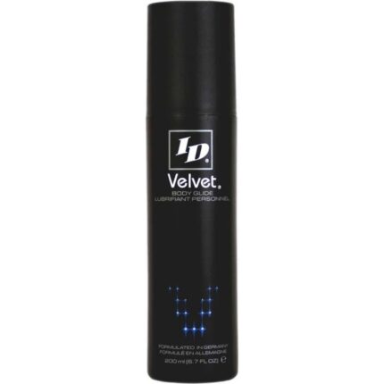 ID VELVET - BODYGLIDE LUBRICANTE BASE SILICONA 200 ML - sexbliss - Foto 1