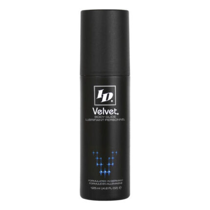 ID VELVET - PREMIUM LUBRICANTE SILICONA 125 ML - sexbliss - Foto 1