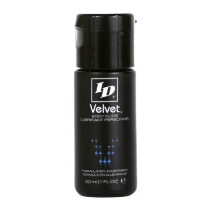ID VELVET - PREMIUM LUBRICANTE SILICONA 30 ML - sexbliss - Foto 1