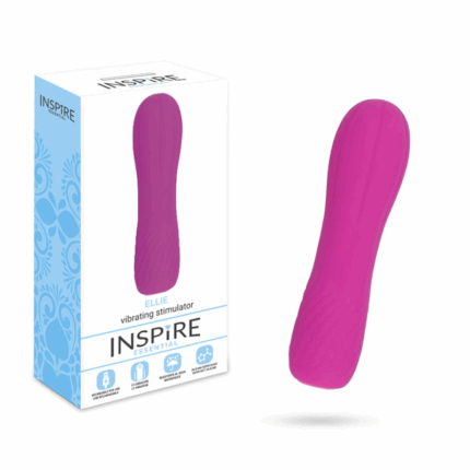 INSPIRE ESSENTIAL - VIBRADOR ELLIE LILA - sexbliss - Foto 1