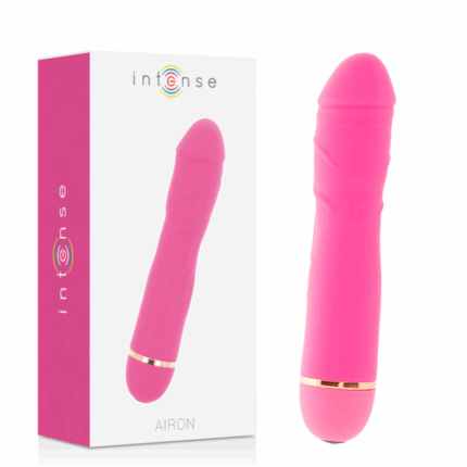 INTENSE - AIRON 20 SPEEDS SILICONE ROSA - sexbliss - Foto 1