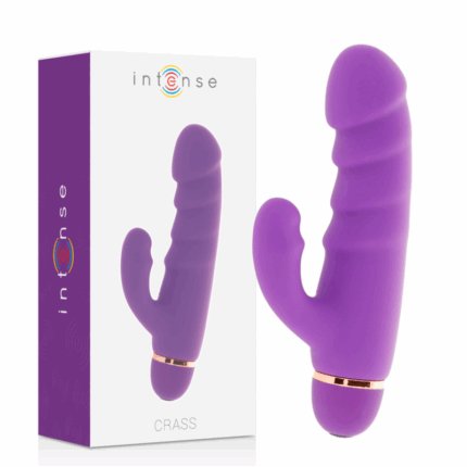 INTENSE - CRASS 20 SPEEDS SILICONE LILA - sexbliss - Foto 1