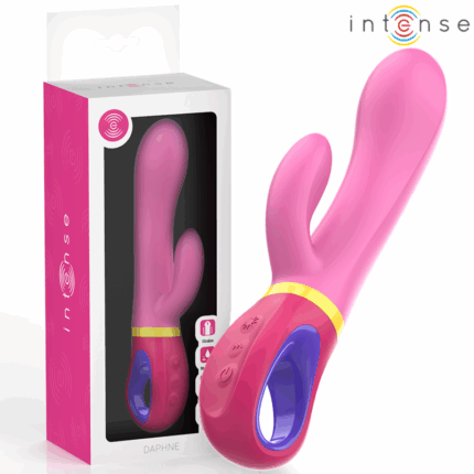 INTENSE - DAPHNE VIBRADOR RABBIT ROSA - sexbliss - Foto 1