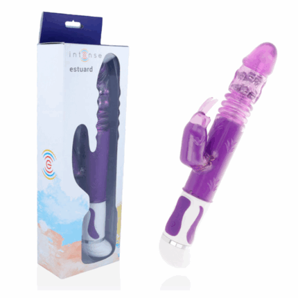 INTENSE - ESTUARD VIBRADOR ROTADOR UP&DOWN LILA - sexbliss - Foto 1