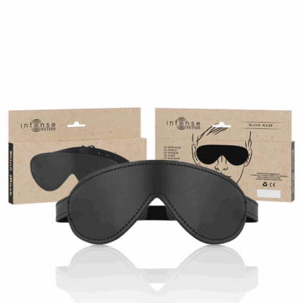 INTENSE - FETISH ANTIFAZ CUERO VEGANO - sexbliss - Foto 1