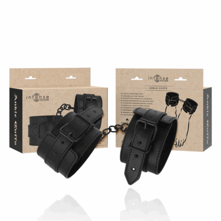 INTENSE - FETISH TOBILLERAS DE CUERO VEGANO - sexbliss - Foto 1