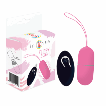 INTENSE - FLIPPY I HUEVO CONTROL REMOTO ROSA - sexbliss - Foto 1