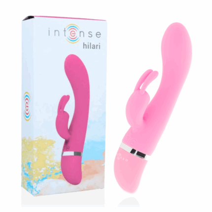 INTENSE - HILARI VIBRADOR ROSA SILICON LUXE - sexbliss - Foto 1