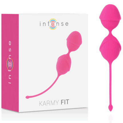 INTENSE - KARMY FIT KEGEL SILICONE FUCSIA - sexbliss - Foto 1