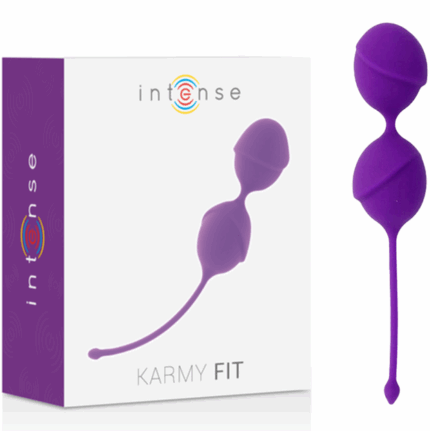 INTENSE - KARMY FIT KEGEL SILICONE LILA - sexbliss - Foto 1