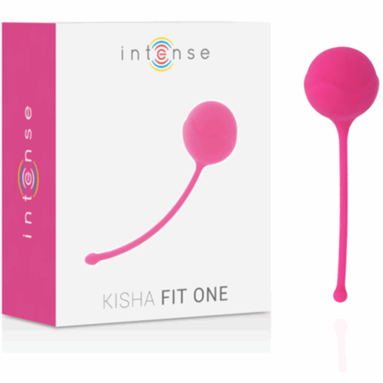 INTENSE - KISHA FIT ONE SILICONE KEGEL FUCHSIA - sexbliss - Foto 1
