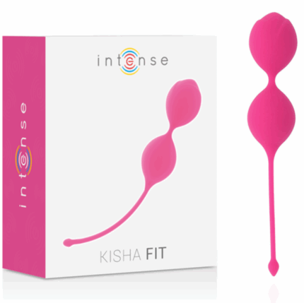 INTENSE - KISHA FIT SILICONE KEGEL FUCHSIA - sexbliss - Foto 1