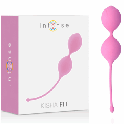 INTENSE - KISHA FIT SILICONE KEGEL ROSA - sexbliss - Foto 1