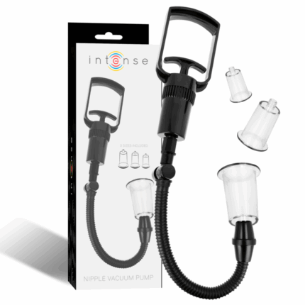 INTENSE - PUMP BOMBA PEZONES 3 COPAS INTERCAMBIABLES - sexbliss - Foto 1