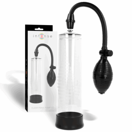 INTENSE - PUMP BOMBA TRANSPARENTE 02 - sexbliss - Foto 1