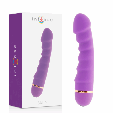 INTENSE - SALLY 20 SPEEDS SILICONE LILA - sexbliss - Foto 1